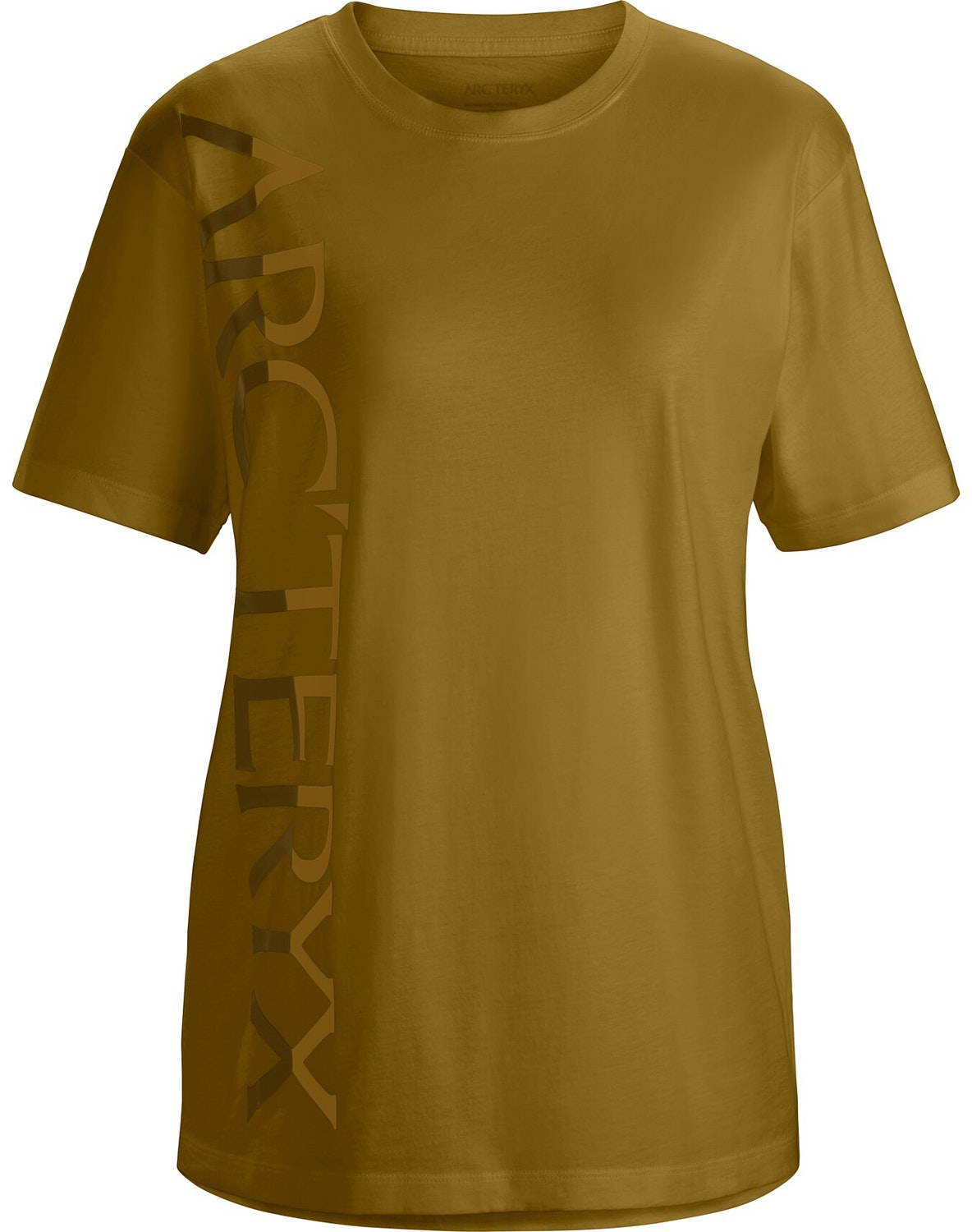 T-shirt Arc'teryx Downword Fade Donna Profondo Gialle - IT-759631767